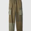 Patchwork Cargo Pants