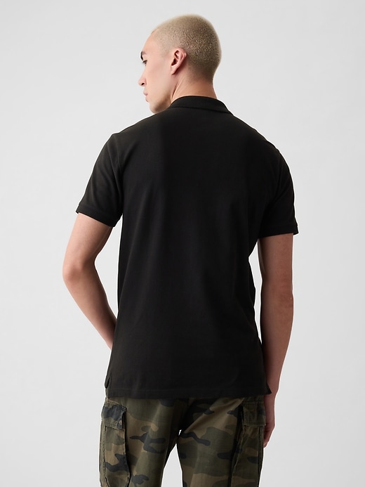 Pique Polo Shirt Pique Polo Shirt