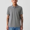 Pique Polo Shirt