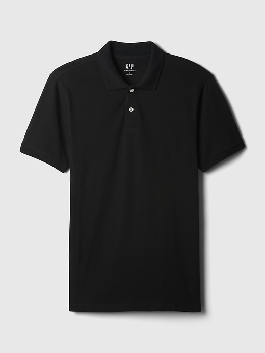 Pique Polo Shirt Pique Polo Shirt