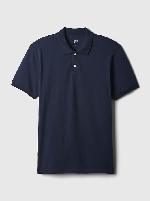 Pique Polo Shirt Pique Polo Shirt