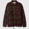 Plaid Shirt Jacket
