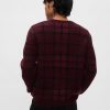 Plaid V-Neck Sweater Plaid V-Neck Sweater