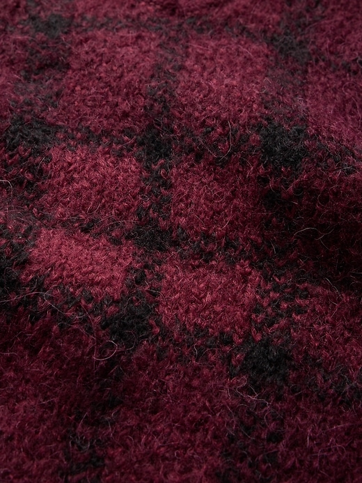 Plaid V-Neck Sweater Plaid V-Neck Sweater