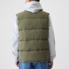 Recycled Nylon Puffer Vest
