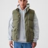 Recycled Nylon Puffer Vest