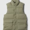 Recycled Nylon Puffer Vest
