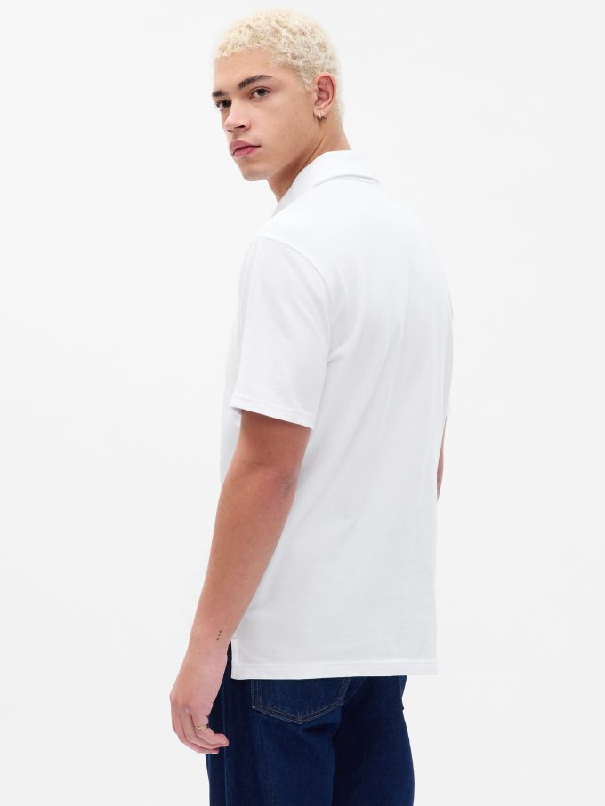 Refined Pique Polo Shirt