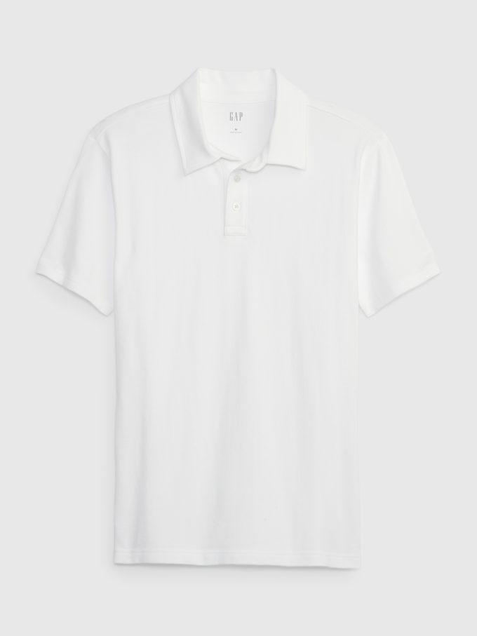 Refined Pique Polo Shirt