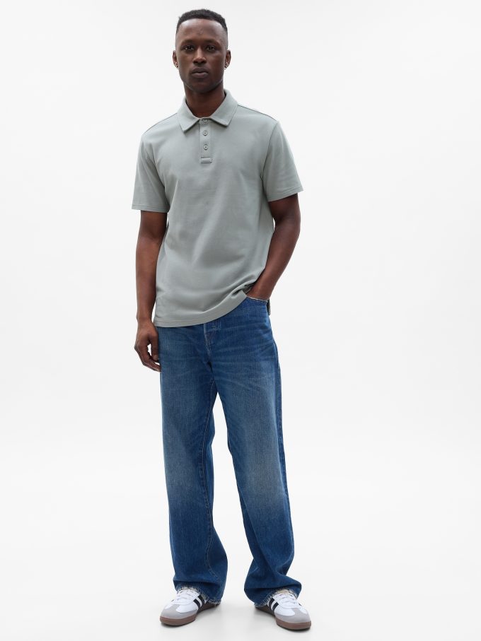 Refined Pique Polo Shirt