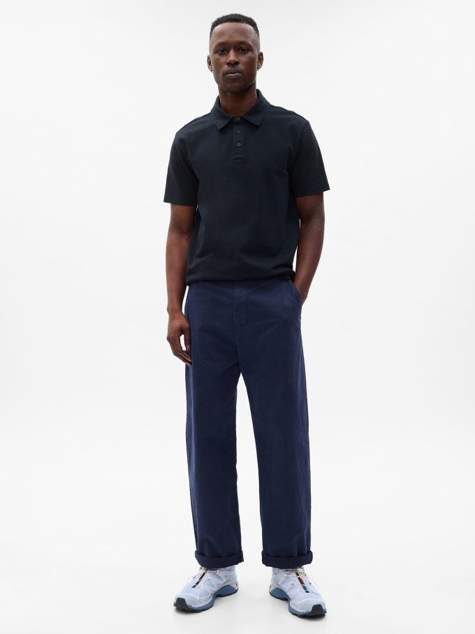 Refined Pique Polo Shirt