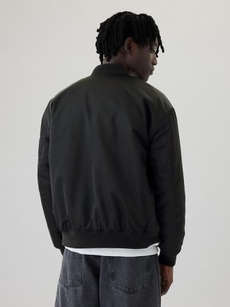 Relaxed Bomber Jacket