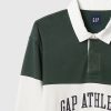 Relaxed Rugby Polo Shirt
