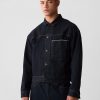 Relaxed Selvedge Denim Icon Jacket