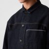 Relaxed Selvedge Denim Icon Jacket