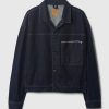 Relaxed Selvedge Denim Icon Jacket