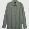 Relaxed Twill Shirt