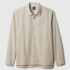 Relaxed Twill Shirt