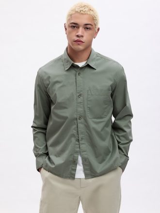 Relaxed Twill Shirt