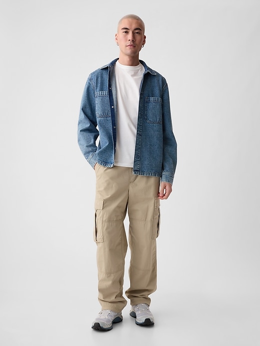 Ripstop Baggy Cargo Pants Ripstop Baggy Cargo Pants