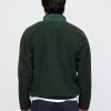 Sherpa Half-Zip Pullover