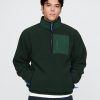 Sherpa Half-Zip Pullover