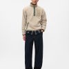 Sherpa Half-Zip Pullover