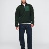 Sherpa Half-Zip Pullover