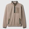 Sherpa Half-Zip Pullover