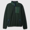 Sherpa Half-Zip Pullover