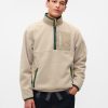 Sherpa Half-Zip Pullover