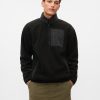 Sherpa Half-Zip Pullover