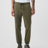 Slim Canvas Joggers