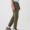 Slim Canvas Joggers