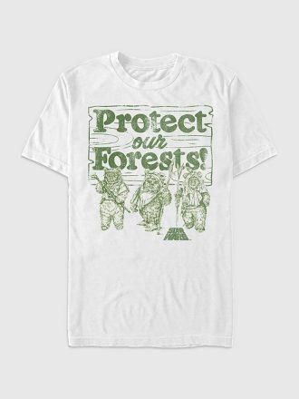 Star Wars Protect Our Forests Graphic Tee