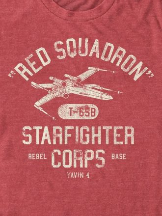 Star Wars Red Squadron Graphic Tee