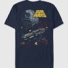 Star Wars Vintage Galaxy Graphic T-Shirt