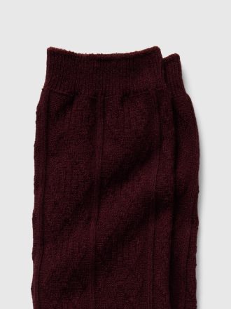 Sweater Crew Socks