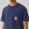 Team USA Graphic Pocket T-Shirt
