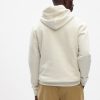 Textured Arch Logo Hoodie