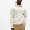 Textured Arch Logo Hoodie