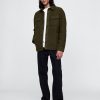 Textured Utility Shirt Jacket