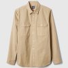 Twill Utility Shirt
