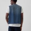 Utility Denim Vest Utility Denim Vest