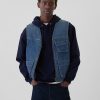 Utility Denim Vest Utility Denim Vest