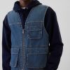 Utility Denim Vest Utility Denim Vest