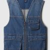Utility Denim Vest Utility Denim Vest