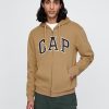 Vintage Soft Arch Logo Full-Zip Hoodie