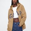 Vintage Soft Arch Logo Full-Zip Hoodie