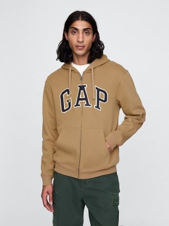 Vintage Soft Arch Logo Full-Zip Hoodie